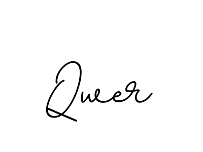 The best way (BallpointsItalic-DORy9) to make a short signature is to pick only two or three words in your name. The name Qwer include a total of six letters. For converting this name. Qwer signature style 11 images and pictures png