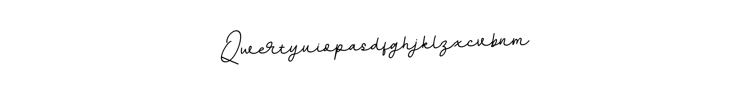 Design your own signature with our free online signature maker. With this signature software, you can create a handwritten (BallpointsItalic-DORy9) signature for name Qwertyuiopasdfghjklzxcvbnm. Qwertyuiopasdfghjklzxcvbnm signature style 11 images and pictures png