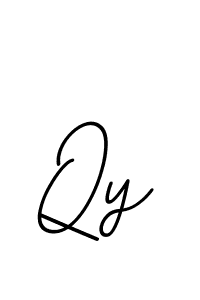 You should practise on your own different ways (BallpointsItalic-DORy9) to write your name (Qy) in signature. don't let someone else do it for you. Qy signature style 11 images and pictures png