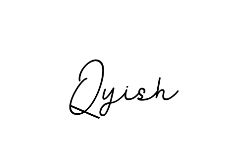 BallpointsItalic-DORy9 is a professional signature style that is perfect for those who want to add a touch of class to their signature. It is also a great choice for those who want to make their signature more unique. Get Qyish name to fancy signature for free. Qyish signature style 11 images and pictures png