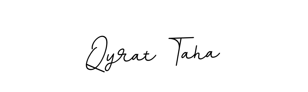 How to make Qyrat Taha signature? BallpointsItalic-DORy9 is a professional autograph style. Create handwritten signature for Qyrat Taha name. Qyrat Taha signature style 11 images and pictures png