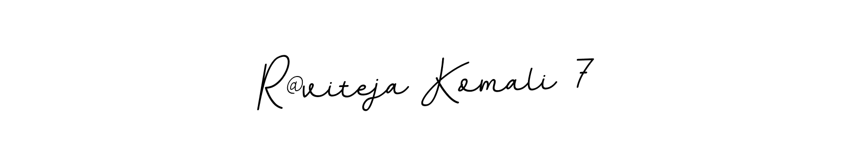 Best and Professional Signature Style for R@viteja Komali 7. BallpointsItalic-DORy9 Best Signature Style Collection. R@viteja Komali 7 signature style 11 images and pictures png