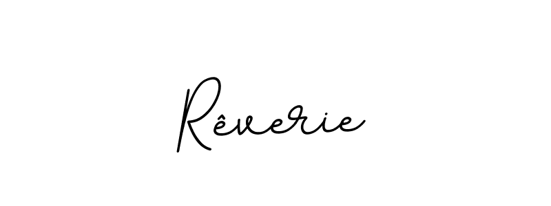 How to make Rêverie signature? BallpointsItalic-DORy9 is a professional autograph style. Create handwritten signature for Rêverie name. Rêverie signature style 11 images and pictures png