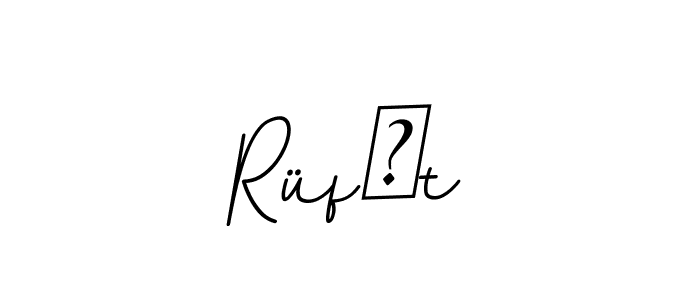 It looks lik you need a new signature style for name Rüfət. Design unique handwritten (BallpointsItalic-DORy9) signature with our free signature maker in just a few clicks. Rüfət signature style 11 images and pictures png