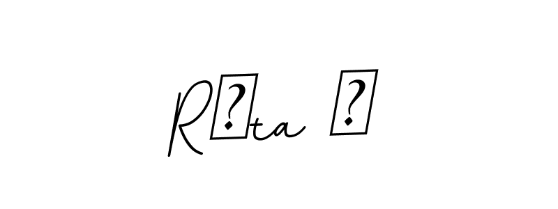 Once you've used our free online signature maker to create your best signature BallpointsItalic-DORy9 style, it's time to enjoy all of the benefits that Rūta Č name signing documents. Rūta Č signature style 11 images and pictures png