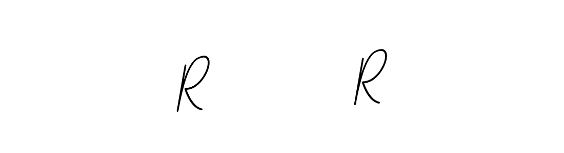How to make R         R name signature. Use BallpointsItalic-DORy9 style for creating short signs online. This is the latest handwritten sign. R         R signature style 11 images and pictures png