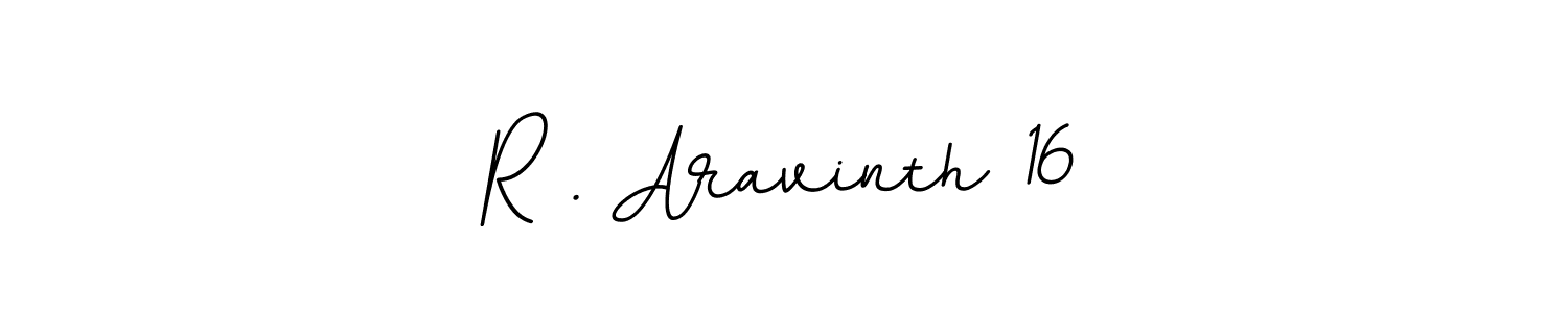 How to make R . Aravinth 16 signature? BallpointsItalic-DORy9 is a professional autograph style. Create handwritten signature for R . Aravinth 16 name. R . Aravinth 16 signature style 11 images and pictures png