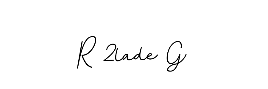 How to Draw R 2lade G signature style? BallpointsItalic-DORy9 is a latest design signature styles for name R 2lade G. R 2lade G signature style 11 images and pictures png