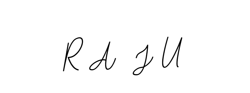 Make a beautiful signature design for name R A  J U. Use this online signature maker to create a handwritten signature for free. R A  J U signature style 11 images and pictures png