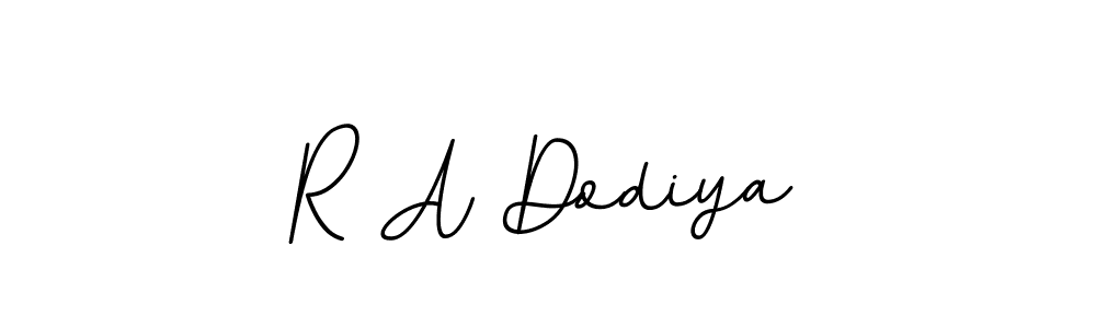 if you are searching for the best signature style for your name R A Dodiya. so please give up your signature search. here we have designed multiple signature styles  using BallpointsItalic-DORy9. R A Dodiya signature style 11 images and pictures png