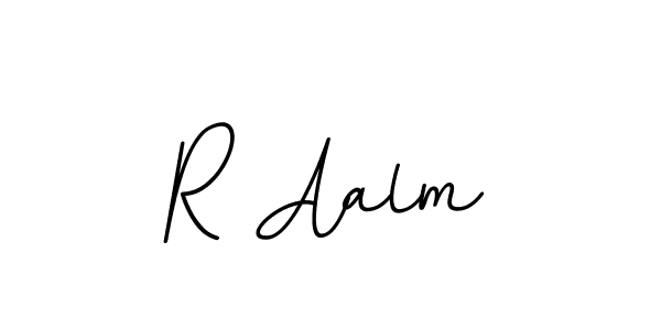 Also we have R Aalm name is the best signature style. Create professional handwritten signature collection using BallpointsItalic-DORy9 autograph style. R Aalm signature style 11 images and pictures png