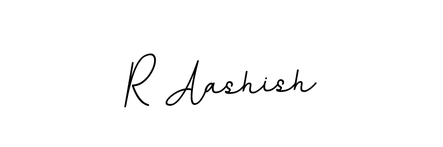 It looks lik you need a new signature style for name R Aashish. Design unique handwritten (BallpointsItalic-DORy9) signature with our free signature maker in just a few clicks. R Aashish signature style 11 images and pictures png