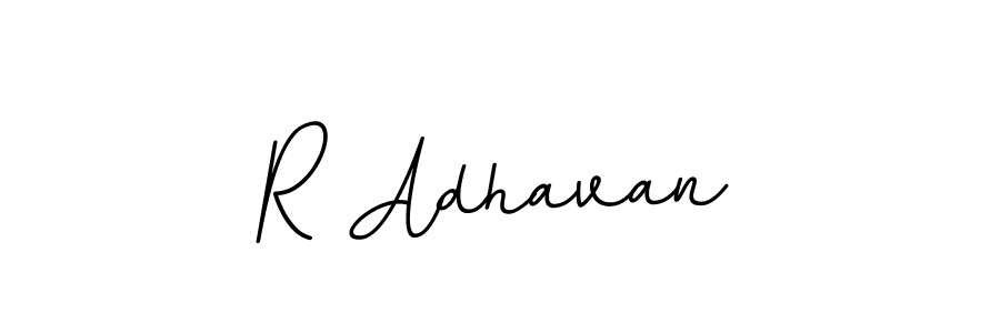 BallpointsItalic-DORy9 is a professional signature style that is perfect for those who want to add a touch of class to their signature. It is also a great choice for those who want to make their signature more unique. Get R Adhavan name to fancy signature for free. R Adhavan signature style 11 images and pictures png