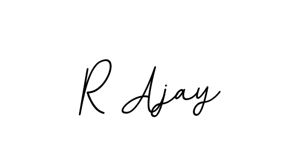 Make a beautiful signature design for name R Ajay. Use this online signature maker to create a handwritten signature for free. R Ajay signature style 11 images and pictures png