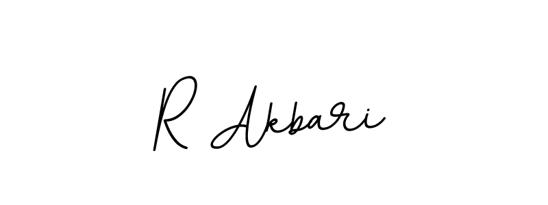 This is the best signature style for the R Akbari name. Also you like these signature font (BallpointsItalic-DORy9). Mix name signature. R Akbari signature style 11 images and pictures png