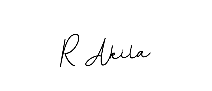 Here are the top 10 professional signature styles for the name R Akila. These are the best autograph styles you can use for your name. R Akila signature style 11 images and pictures png