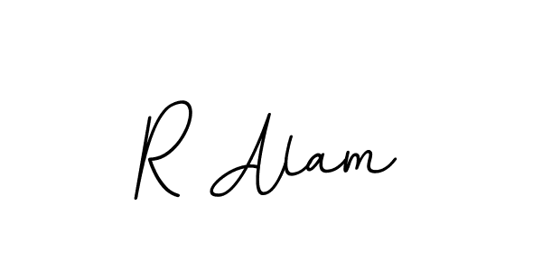 It looks lik you need a new signature style for name R Alam. Design unique handwritten (BallpointsItalic-DORy9) signature with our free signature maker in just a few clicks. R Alam signature style 11 images and pictures png