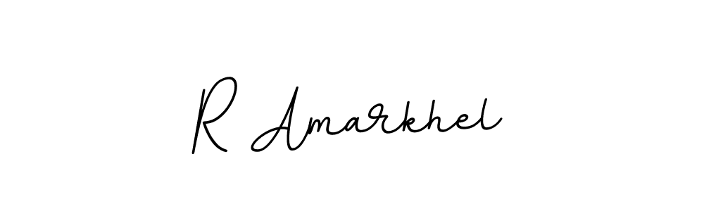 Also we have R Amarkhel name is the best signature style. Create professional handwritten signature collection using BallpointsItalic-DORy9 autograph style. R Amarkhel signature style 11 images and pictures png