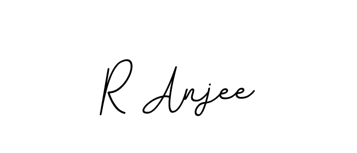 Similarly BallpointsItalic-DORy9 is the best handwritten signature design. Signature creator online .You can use it as an online autograph creator for name R Anjee. R Anjee signature style 11 images and pictures png