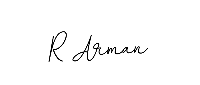 if you are searching for the best signature style for your name R Arman. so please give up your signature search. here we have designed multiple signature styles  using BallpointsItalic-DORy9. R Arman signature style 11 images and pictures png