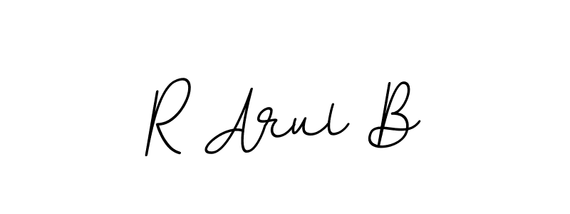 This is the best signature style for the R Arul B name. Also you like these signature font (BallpointsItalic-DORy9). Mix name signature. R Arul B signature style 11 images and pictures png
