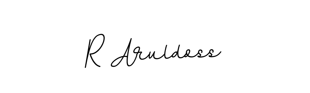 You can use this online signature creator to create a handwritten signature for the name R Aruldoss. This is the best online autograph maker. R Aruldoss signature style 11 images and pictures png