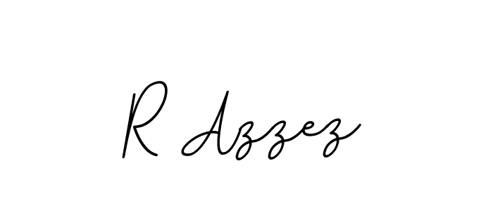 Check out images of Autograph of R Azzez name. Actor R Azzez Signature Style. BallpointsItalic-DORy9 is a professional sign style online. R Azzez signature style 11 images and pictures png