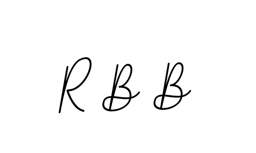 It looks lik you need a new signature style for name R B B. Design unique handwritten (BallpointsItalic-DORy9) signature with our free signature maker in just a few clicks. R B B signature style 11 images and pictures png