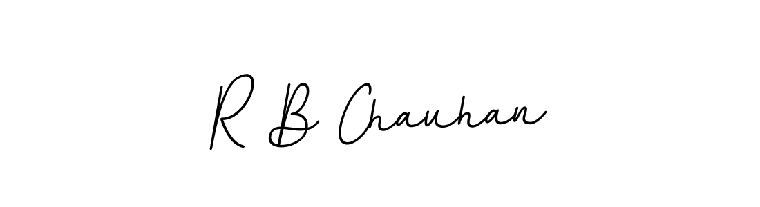 How to Draw R B Chauhan signature style? BallpointsItalic-DORy9 is a latest design signature styles for name R B Chauhan. R B Chauhan signature style 11 images and pictures png
