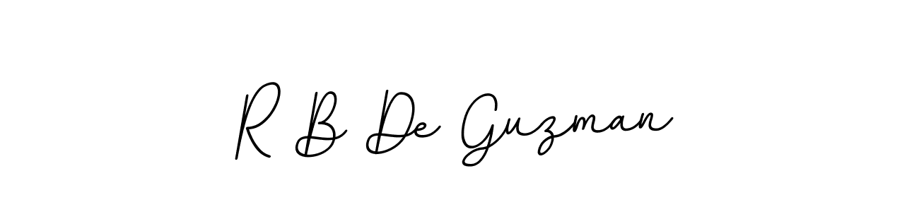 Here are the top 10 professional signature styles for the name R B De Guzman. These are the best autograph styles you can use for your name. R B De Guzman signature style 11 images and pictures png