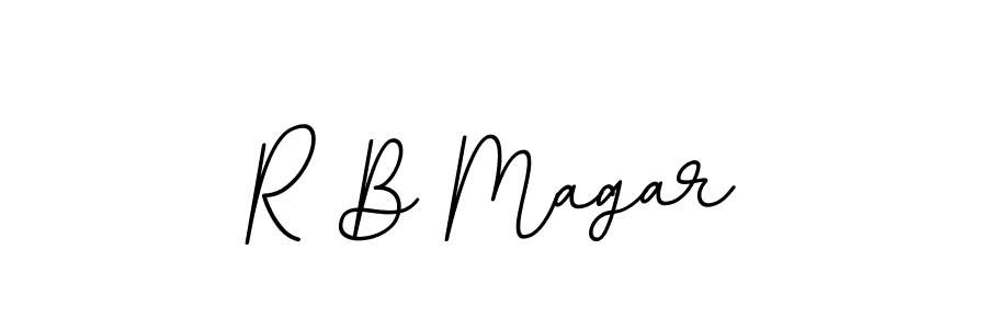 BallpointsItalic-DORy9 is a professional signature style that is perfect for those who want to add a touch of class to their signature. It is also a great choice for those who want to make their signature more unique. Get R B Magar name to fancy signature for free. R B Magar signature style 11 images and pictures png