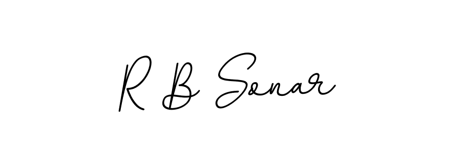 How to make R B Sonar signature? BallpointsItalic-DORy9 is a professional autograph style. Create handwritten signature for R B Sonar name. R B Sonar signature style 11 images and pictures png