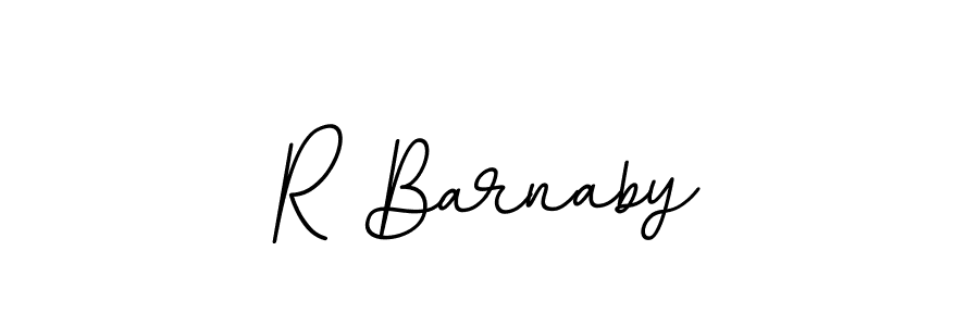 Also You can easily find your signature by using the search form. We will create R Barnaby name handwritten signature images for you free of cost using BallpointsItalic-DORy9 sign style. R Barnaby signature style 11 images and pictures png