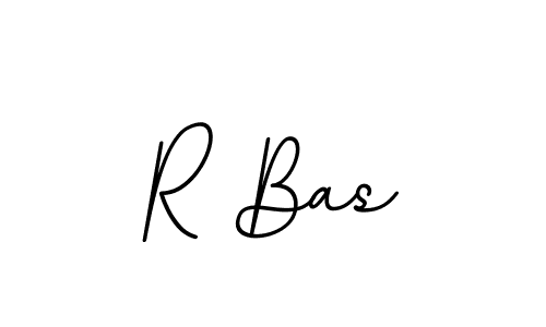 How to make R Bas signature? BallpointsItalic-DORy9 is a professional autograph style. Create handwritten signature for R Bas name. R Bas signature style 11 images and pictures png