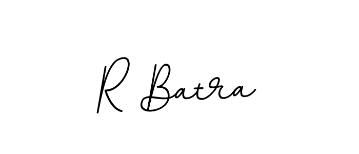 R Batra stylish signature style. Best Handwritten Sign (BallpointsItalic-DORy9) for my name. Handwritten Signature Collection Ideas for my name R Batra. R Batra signature style 11 images and pictures png