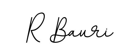 Once you've used our free online signature maker to create your best signature BallpointsItalic-DORy9 style, it's time to enjoy signing your documents with R Bauri name. R Bauri signature style 11 images and pictures png