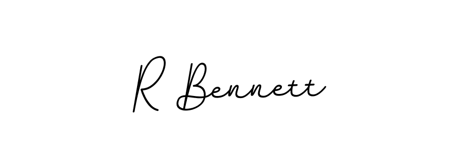 if you are searching for the best signature style for your name R Bennett. so please give up your signature search. here we have designed multiple signature styles  using BallpointsItalic-DORy9. R Bennett signature style 11 images and pictures png