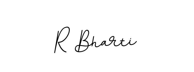 Once you've used our free online signature maker to create your best signature BallpointsItalic-DORy9 style, it's time to enjoy all of the benefits that R Bharti name signing documents. R Bharti signature style 11 images and pictures png