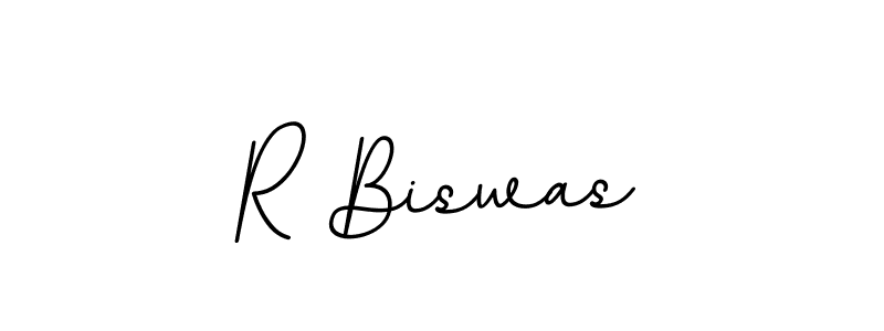 It looks lik you need a new signature style for name R Biswas. Design unique handwritten (BallpointsItalic-DORy9) signature with our free signature maker in just a few clicks. R Biswas signature style 11 images and pictures png