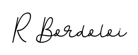 The BallpointsItalic-DORy9 handwriting style adds charm and authenticity to name R Bordoloi. A wonderful choice for personal thank-you notes. R Bordoloi signature style 11 images and pictures png