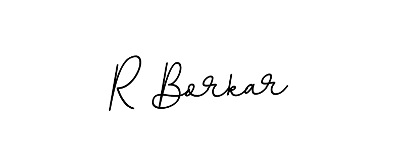 How to make R Borkar signature? BallpointsItalic-DORy9 is a professional autograph style. Create handwritten signature for R Borkar name. R Borkar signature style 11 images and pictures png