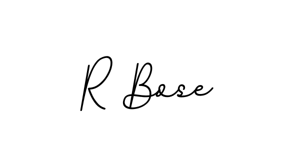 How to make R Bose signature? BallpointsItalic-DORy9 is a professional autograph style. Create handwritten signature for R Bose name. R Bose signature style 11 images and pictures png