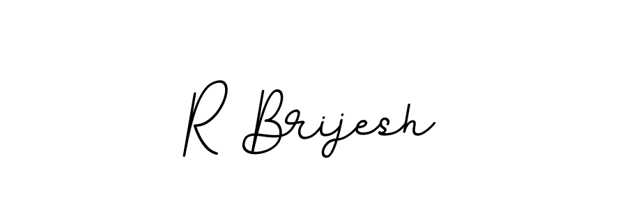 It looks lik you need a new signature style for name R Brijesh. Design unique handwritten (BallpointsItalic-DORy9) signature with our free signature maker in just a few clicks. R Brijesh signature style 11 images and pictures png