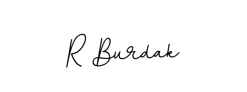 BallpointsItalic-DORy9 is a professional signature style that is perfect for those who want to add a touch of class to their signature. It is also a great choice for those who want to make their signature more unique. Get R Burdak name to fancy signature for free. R Burdak signature style 11 images and pictures png