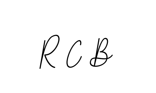 Make a beautiful signature design for name R C B. Use this online signature maker to create a handwritten signature for free. R C B signature style 11 images and pictures png