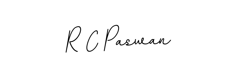 Similarly BallpointsItalic-DORy9 is the best handwritten signature design. Signature creator online .You can use it as an online autograph creator for name R C Paswan. R C Paswan signature style 11 images and pictures png