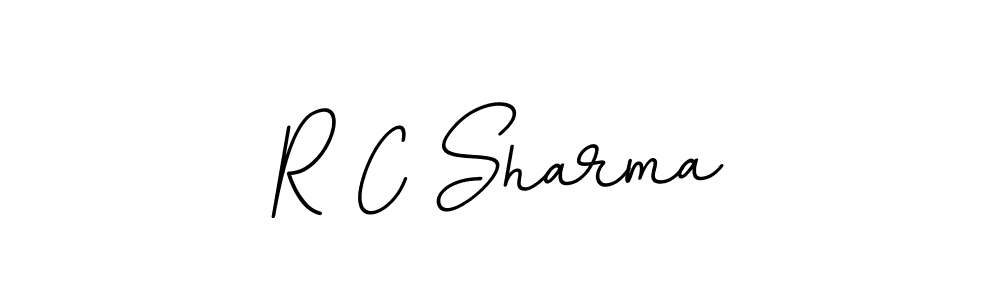 How to Draw R C Sharma signature style? BallpointsItalic-DORy9 is a latest design signature styles for name R C Sharma. R C Sharma signature style 11 images and pictures png