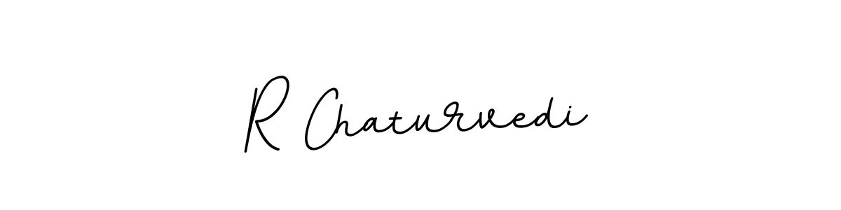 Create a beautiful signature design for name R Chaturvedi. With this signature (BallpointsItalic-DORy9) fonts, you can make a handwritten signature for free. R Chaturvedi signature style 11 images and pictures png