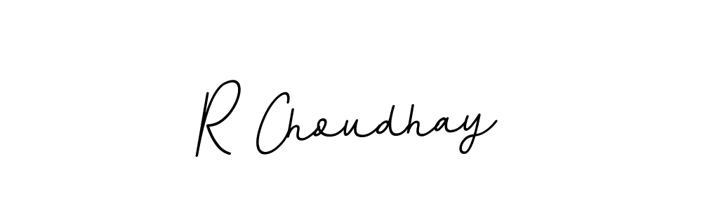 Once you've used our free online signature maker to create your best signature BallpointsItalic-DORy9 style, it's time to enjoy all of the benefits that R Choudhay name signing documents. R Choudhay signature style 11 images and pictures png