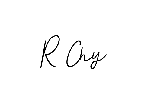 How to make R Chy signature? BallpointsItalic-DORy9 is a professional autograph style. Create handwritten signature for R Chy name. R Chy signature style 11 images and pictures png